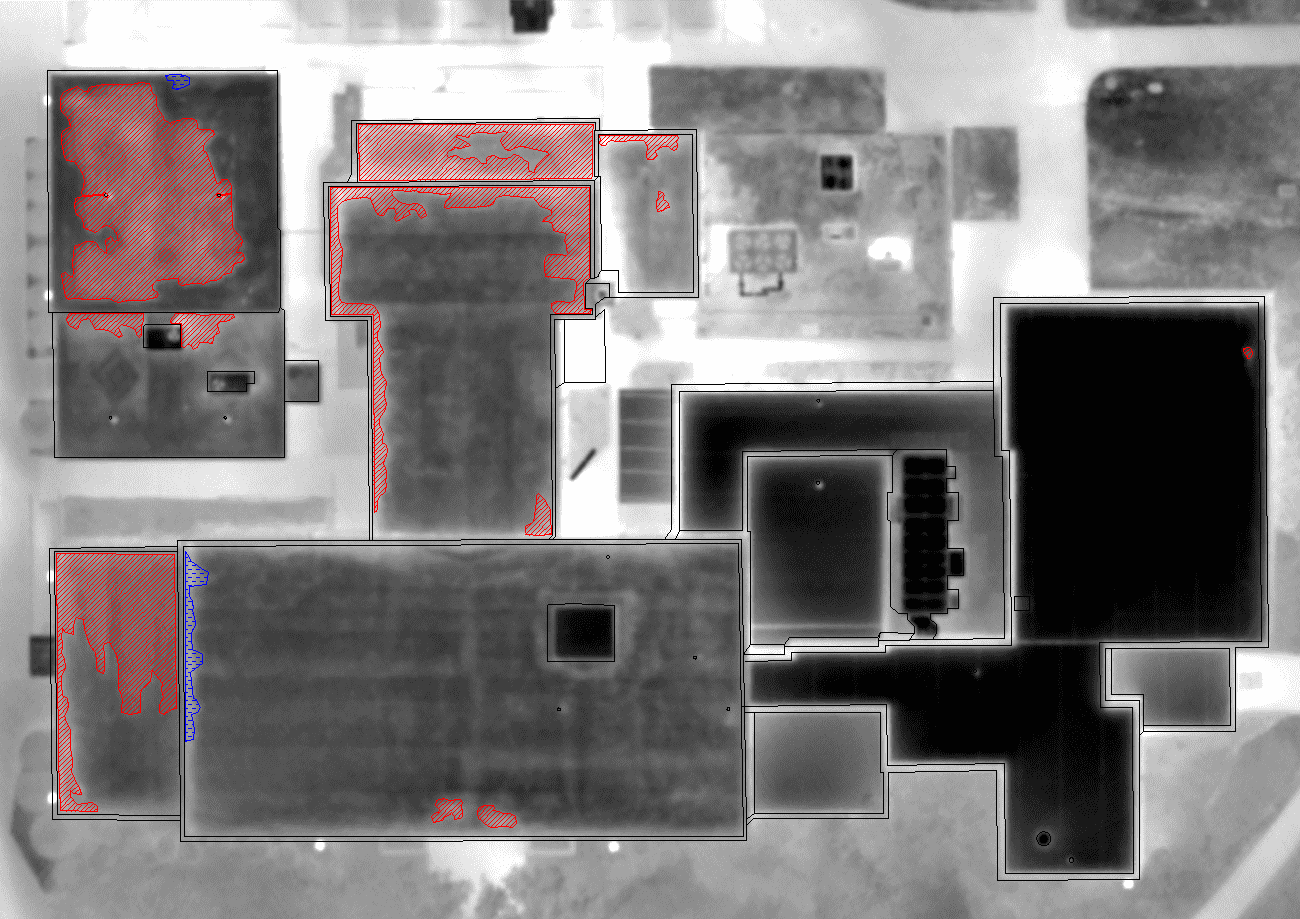Infrared Roof Scanning