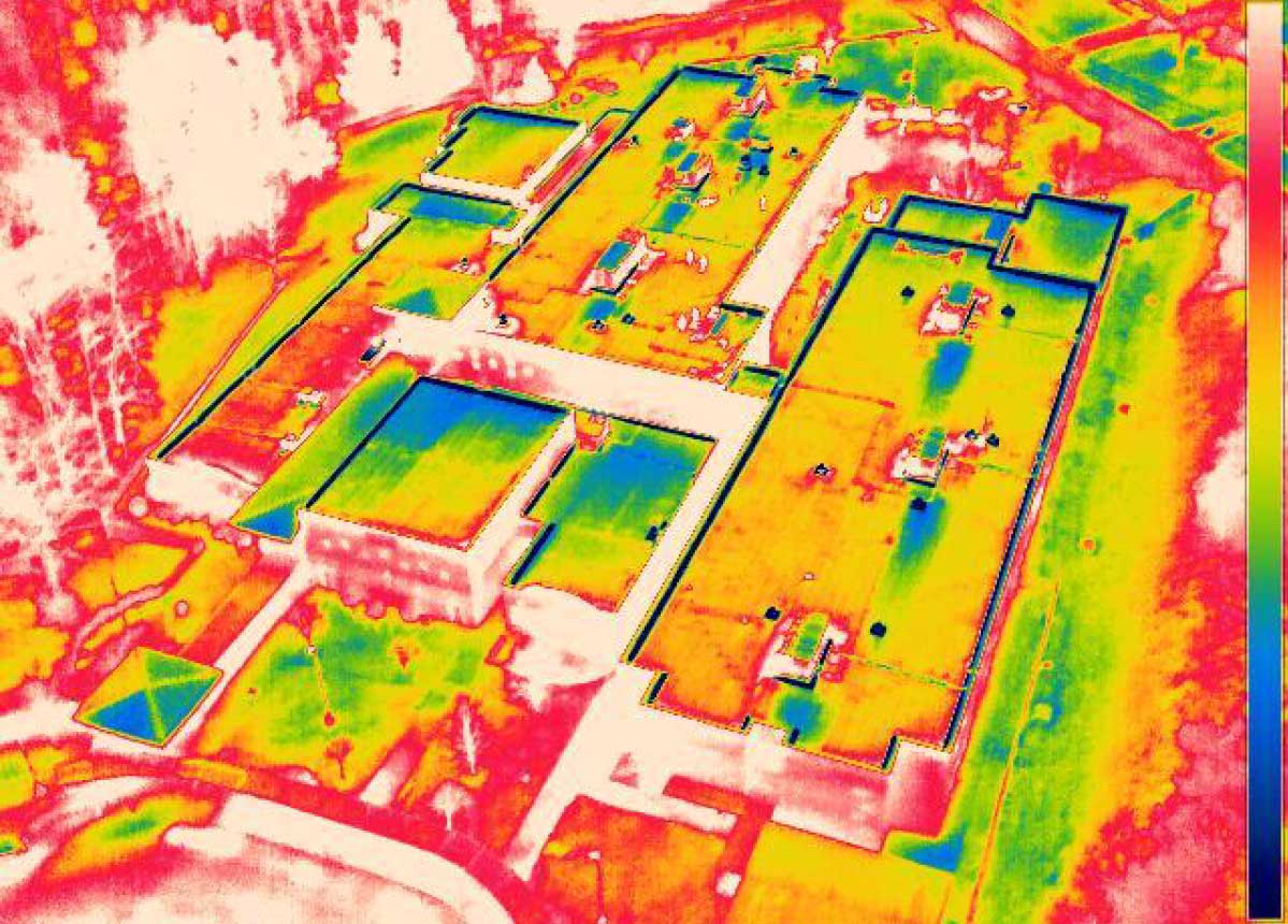 Roof Zone Mapping for Fort Worth Commercial Buildings