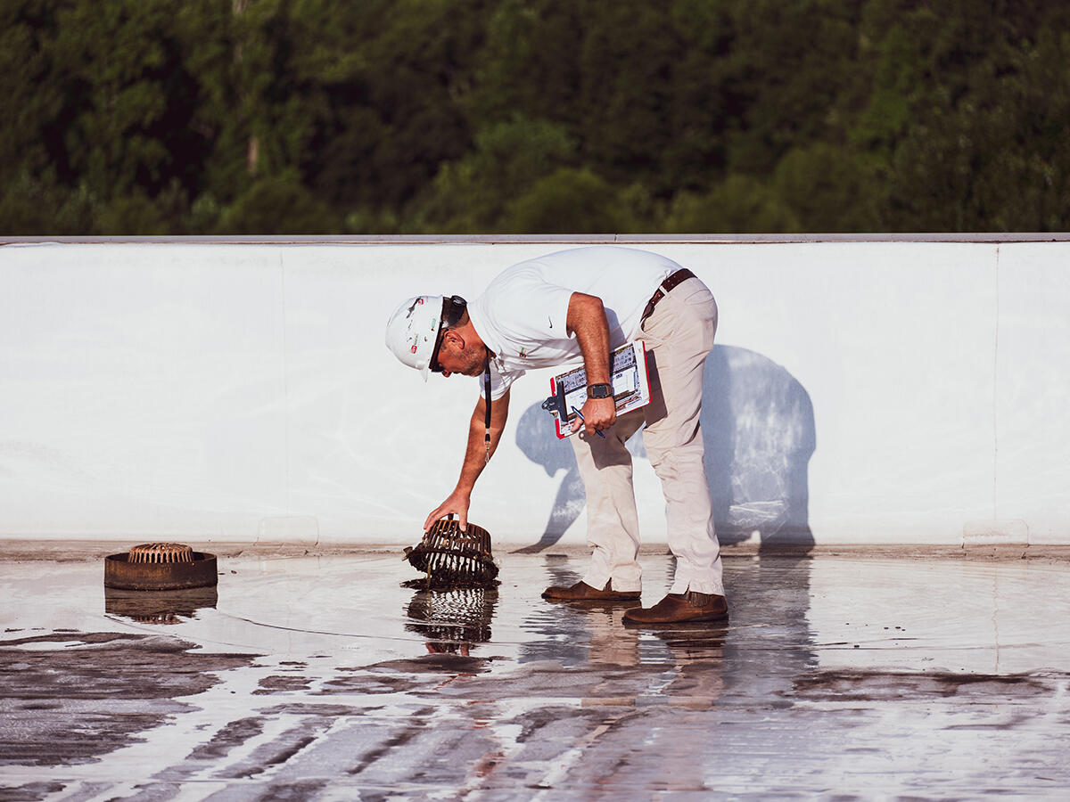 Commercial Roof Leak Repair