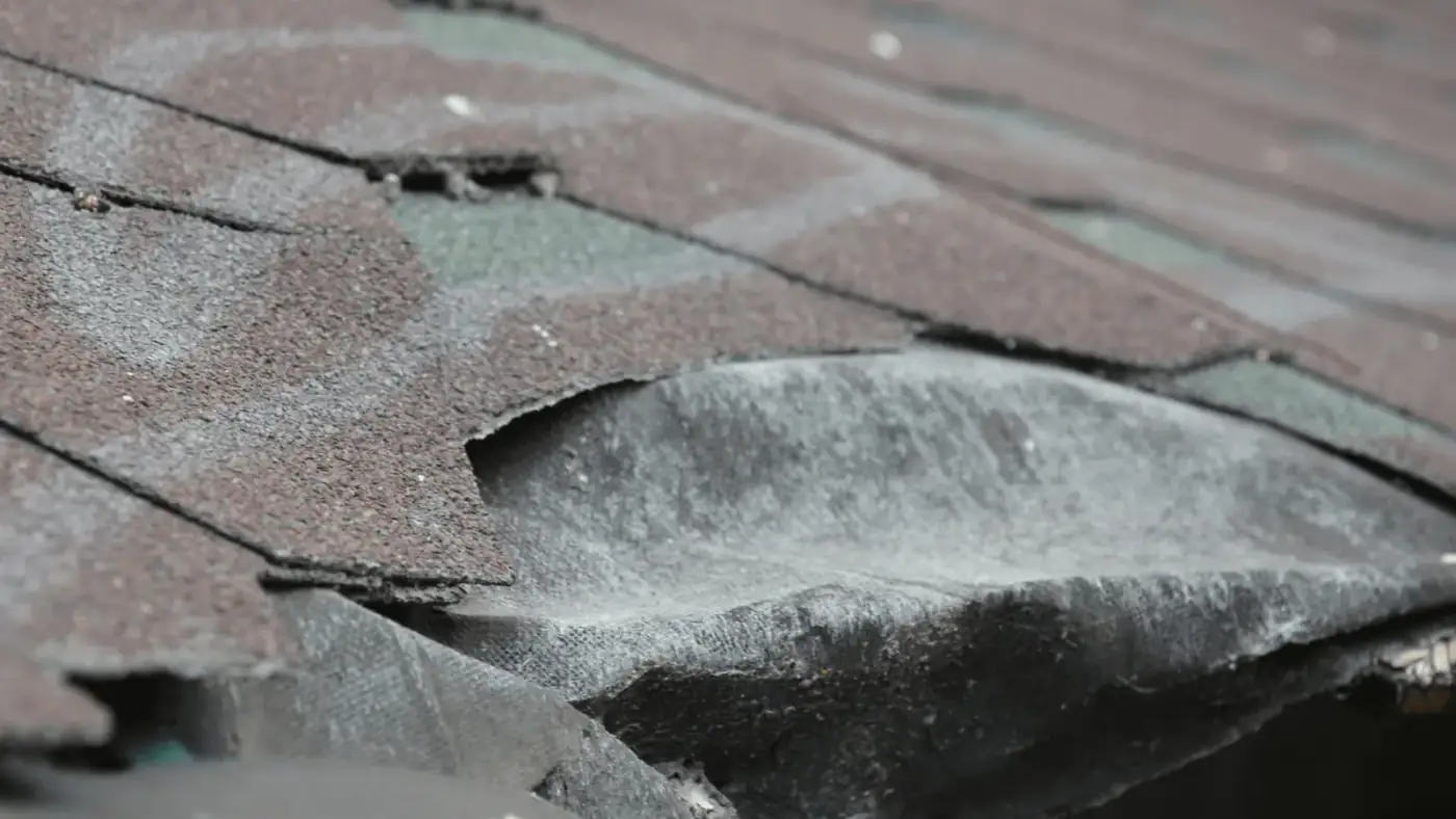 Wind Damage Roof Repair