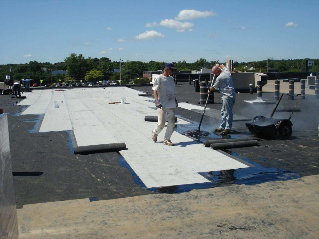 Built-Up Roof Systems
