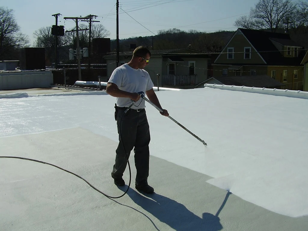SPF Spray Foam Roof Systems