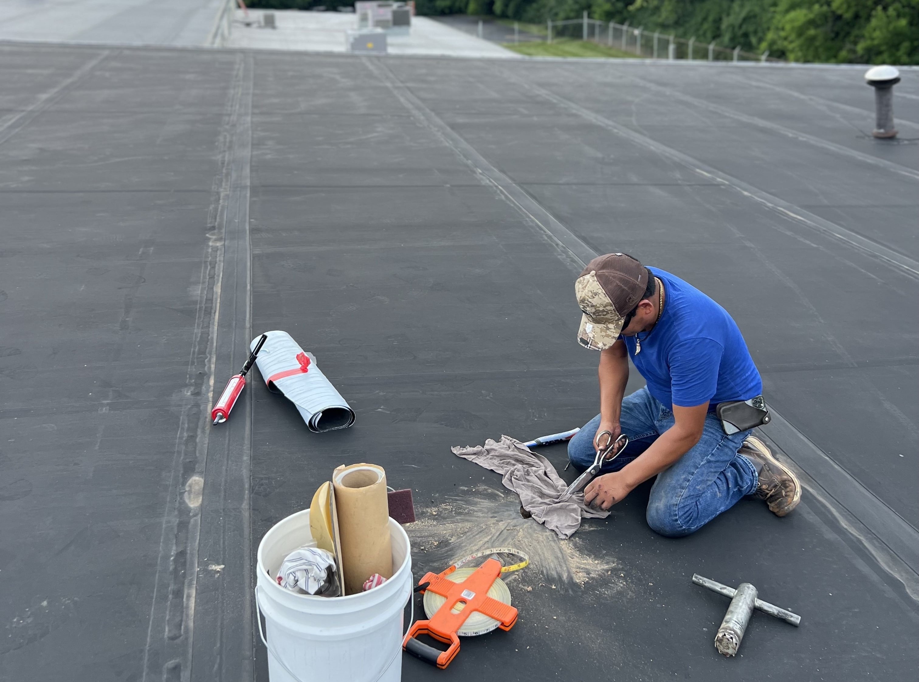 Commercial Roof Maintenance