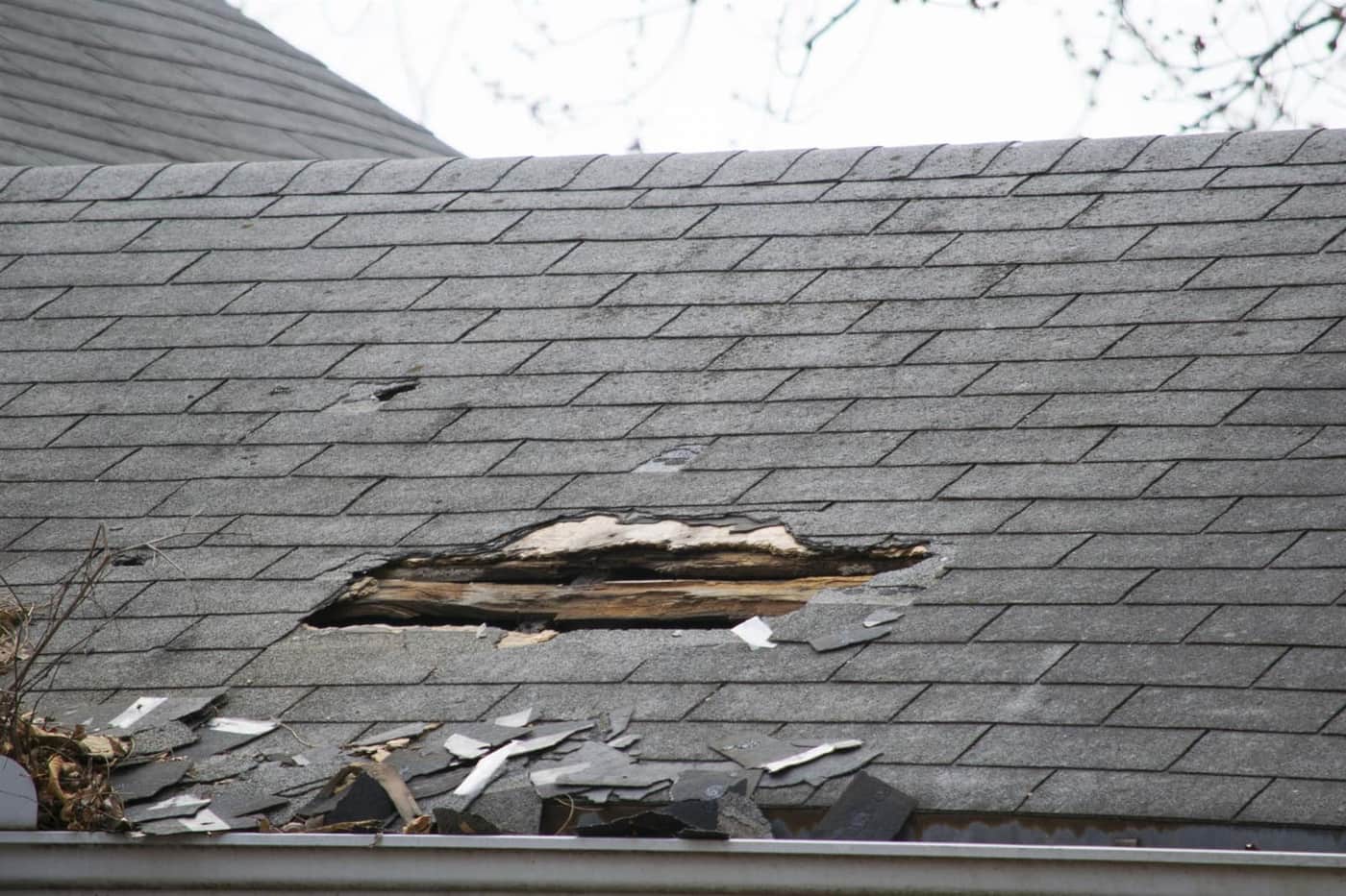 Wind & Storm Damage Roof Insurance Claims